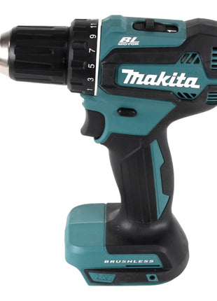 Makita DDF 485 SFJ-R Akku Bohrschrauber 18 V 50 Nm Brushless + 2x Akku 3,0 Ah + Ladegerät + RHINO