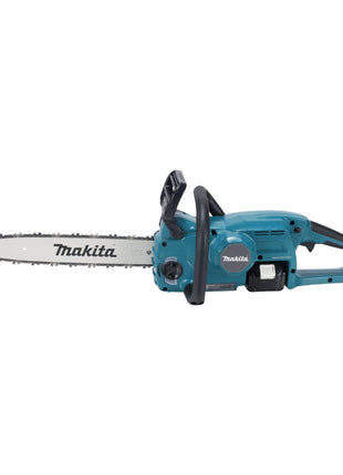 Motosierra a batería Makita DUC 357 RMX3 18 V 35 cm sin escobillas + 1x batería 4,0 Ah + cargador