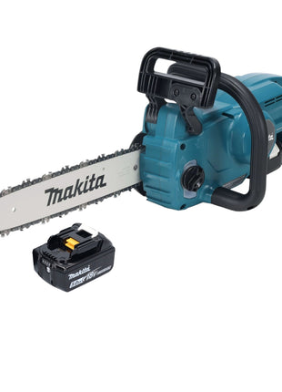 Makita DUC 357 TX3 Akku Kettensäge 18 V 35 cm Brushless + 1x Akku 5,0 Ah - ohne Ladegerät