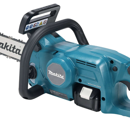 Makita DUC 357 TX3 Akku Kettensäge 18 V 35 cm Brushless + 1x Akku 5,0 Ah - ohne Ladegerät