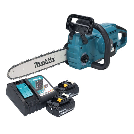 Makita DUC 357 RG2X3 18 V 35 cm Coupe-bordures sans balais + 2x Batterie 6,0 Ah + chargeur