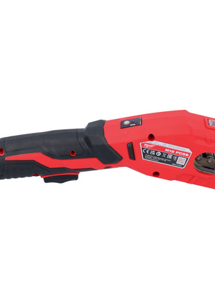 Coupe-tube en acier inoxydable sur batterie Milwaukee M12 PCSS-252C 12 V 12 - 28 mm + 2x batteries 2,5 Ah + chargeur + mallette