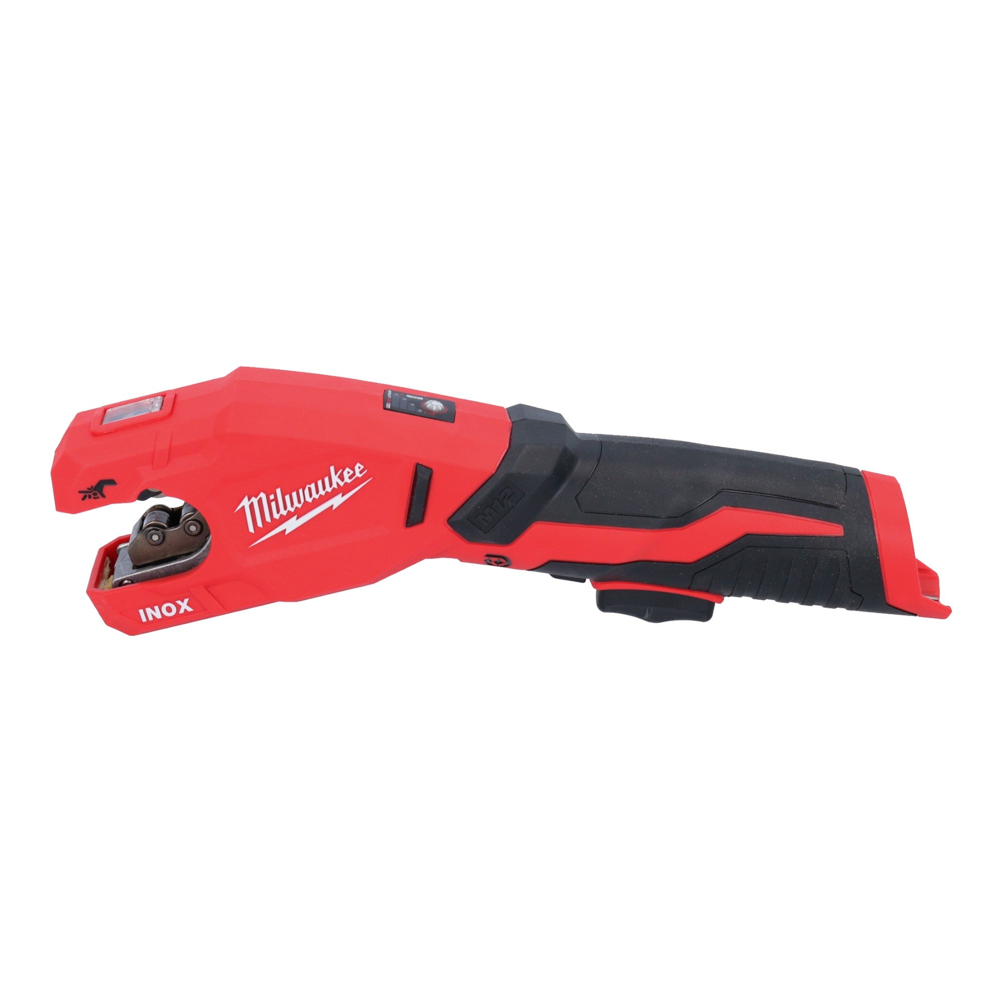Milwaukee M12 PCSS 501C Akku Edelstahl Rohrabschneider 12 V 12 28 mm 1x Akku 5 0 Ah Koffer ohne Ladegeraet 1 - toolbrothers