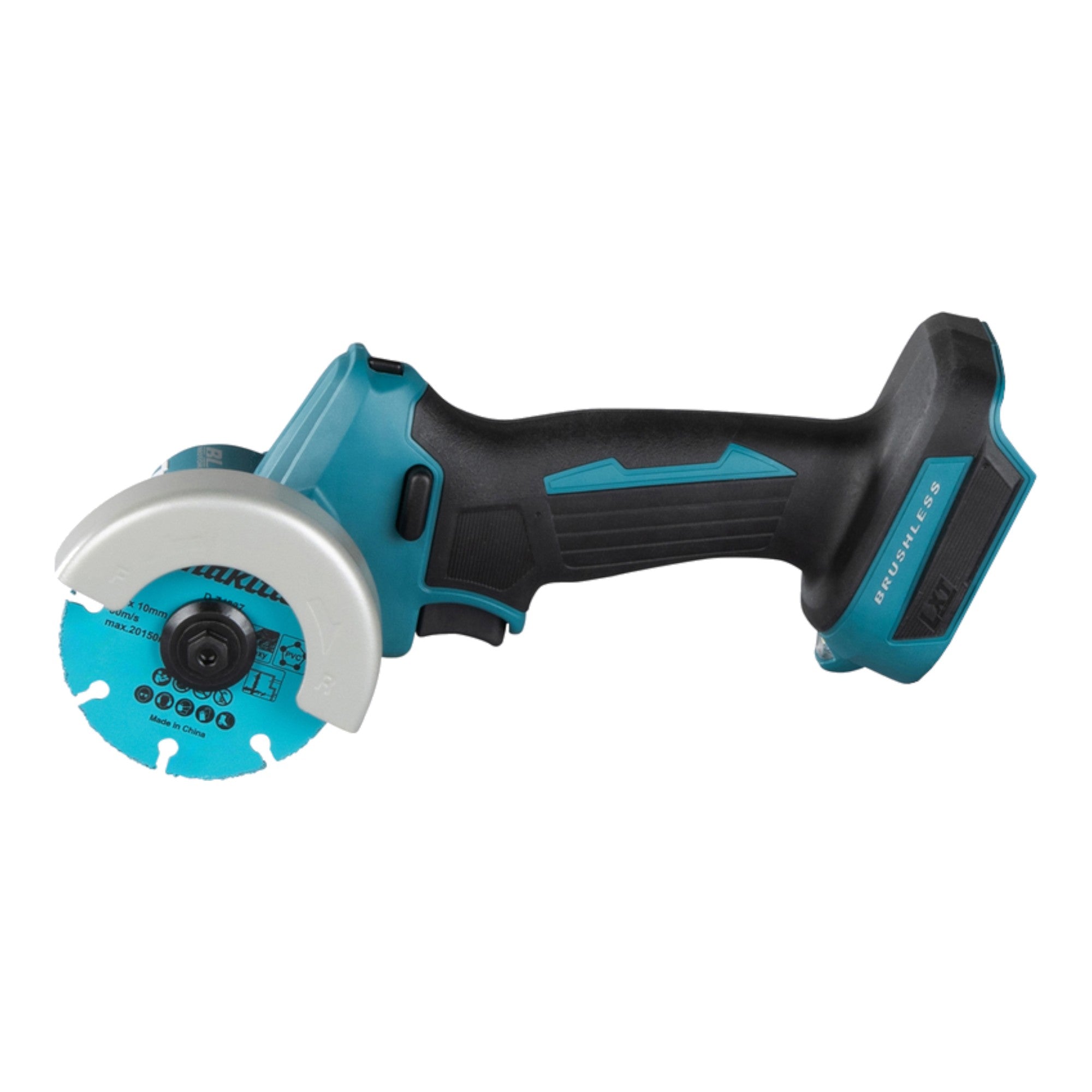 Makita DMC 300 Z Akku Winkelschleifer 18 V 76 mm Brushless Solo ohne Akku ohne Ladegeraet 1 - toolbrothers