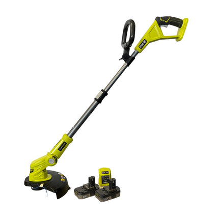 RYOBI RLT183222S Akku Rasentrimmer 18 V 30 cm + 2x Akku 2,0 Ah + Ladegerät ( 5133004429 )