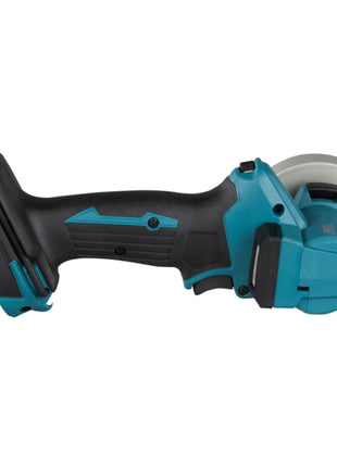 Makita DMC 300 RG1 Meuleuse d'angle sans fil 18 V 76 mm Brushless + 1x batterie 6,0 Ah + chargeur