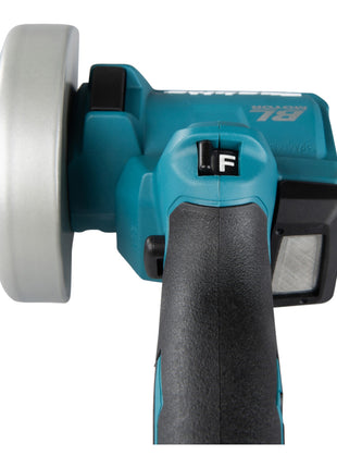 Makita DMC 300 RG1 Meuleuse d'angle sans fil 18 V 76 mm Brushless + 1x batterie 6,0 Ah + chargeur