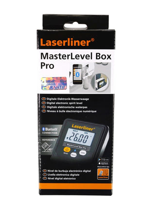 Laserliner MasterLevel Box Pro Digitale Elektronik-Wasserwaage ( 081.262A ) - Toolbrothers