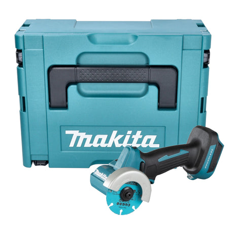 Makita DMC 300 ZJ akumulatorowa szlifierka kątowa 18 V 76 mm bezszczotkowa + Makpac - bez akumulatora, bez ładowarki