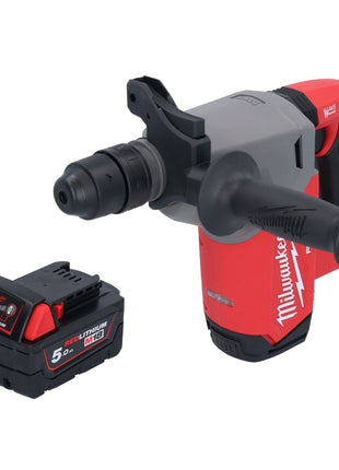 Martillo combinado a batería Milwaukee M18 FHX-501 18 V 2,5 J SDS-Plus sin escobillas + 1x batería 5,0 Ah - sin cargador