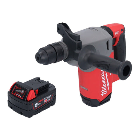 Milwaukee M18 FHX-501 Akku Kombihammer 18 V 2,5 J SDS-Plus Brushless + 1x Akku 5,0 Ah - ohne Ladegerät