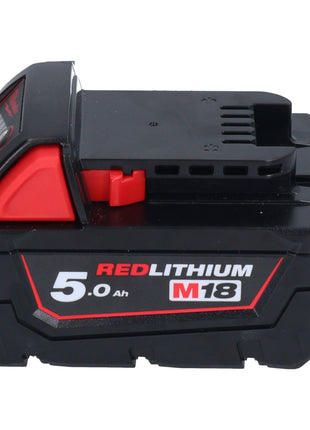 Milwaukee M18 FHX-501 Akku Kombihammer 18 V 2,5 J SDS-Plus Brushless + 1x Akku 5,0 Ah - ohne Ladegerät