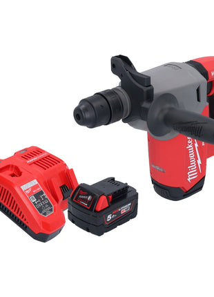 Milwaukee M18 FHX-501 Akku Kombihammer 18 V 2,5 J SDS-Plus Brushless + 1x Akku 5,0 Ah + Ladegerät