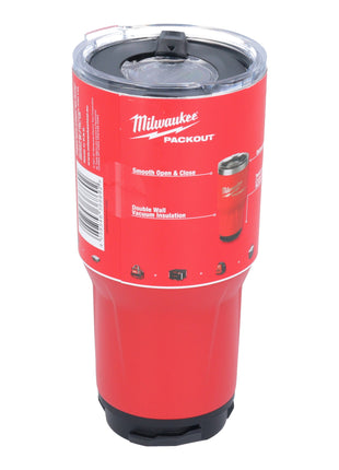 Milwaukee PACKOUT Thermobecher 887 ml Rot 1 Stk. ( 4932479075 )