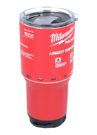 Milwaukee PACKOUT Thermobecher 887 ml Rot 1 Stk. ( 4932479075 )