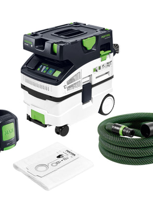 Festool CTM MIDI I CT-F CLEANTEC Absaugmobil 15 l Staubkl. M ( 578034 ) + Bluetooth Fernbedienung