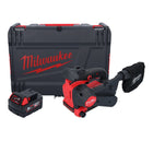 Milwaukee M18 FBTS75-501X akumulatorowa szlifierka taśmowa 18 V 75 x 457 mm bezszczotkowa + 1x akumulator 5,0 Ah + skrzynka HD - bez ładowarki