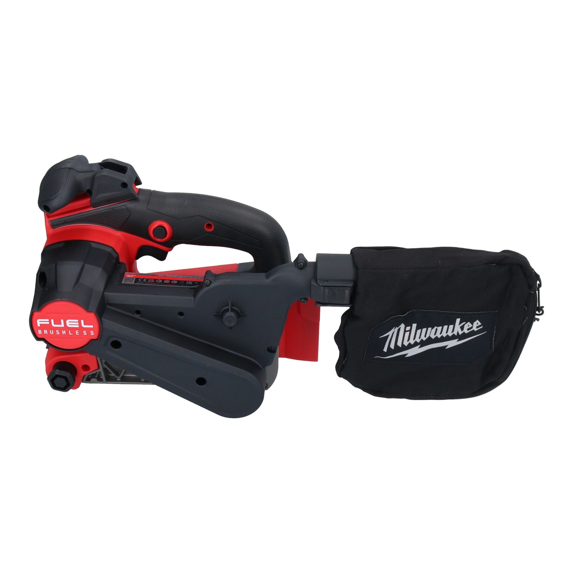 Milwaukee M18 FBTS75 501X Akku Bandschleifer 18 V 75 x 457 mm Brushless 1x Akku 5 0 Ah HD Box ohne Ladegeraet 1 - toolbrothers