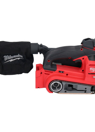 Lijadora de banda a batería Milwaukee M18 FBTS75-501X 18 V 75 x 457 mm sin escobillas + 1x batería 5,0 Ah + cargador + caja HD