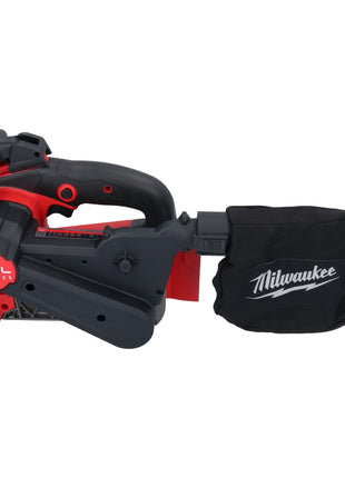 Milwaukee M18 FBTS75-502X akumulatorowa szlifierka taśmowa 18 V 75 x 457 mm bezszczotkowa + 2x akumulator 5,0 Ah + ładowarka + skrzynka HD