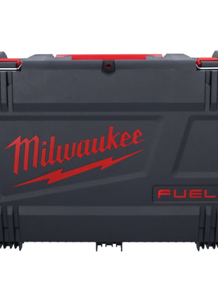 Milwaukee M18 FBTS75-502X akumulatorowa szlifierka taśmowa 18 V 75 x 457 mm bezszczotkowa + 2x akumulator 5,0 Ah + ładowarka + skrzynka HD