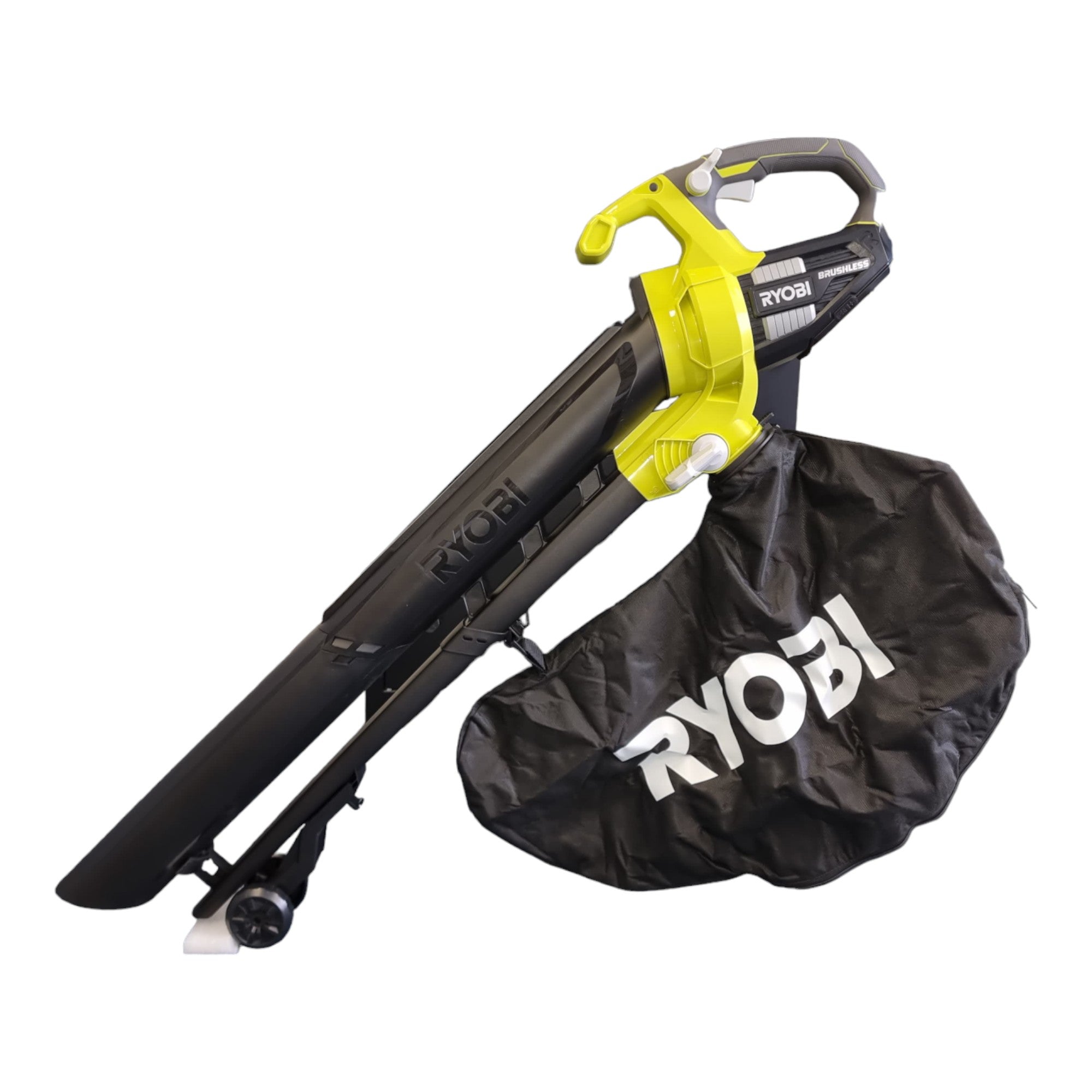 RYOBI OBV18 Akku Laubsauger 18 V ONE Brushless 7 56 m min 5133003661 ohne Akku ohne Ladegeraet 0 - toolbrothers