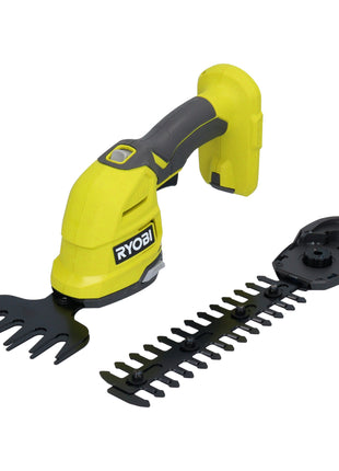 Ryobi RY18GSA-0 18 V ONE+ Akku Gras- u. Strauchschere, Schnittstärke 8 mm ( 5133005764 ) Solo - ohne Akku und Ladegerät