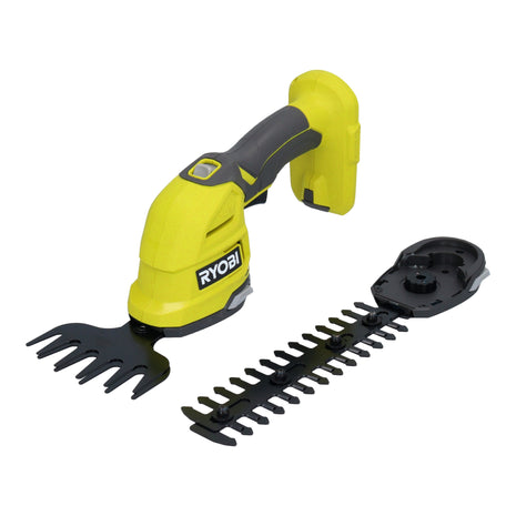 Ryobi RY18GSA-0 Cisaille à gazon et à buissons sans fil 18 V ONE+, épaisseur de coupe 8 mm ( 5133005764 ) Solo - sans batterie ni chargeur