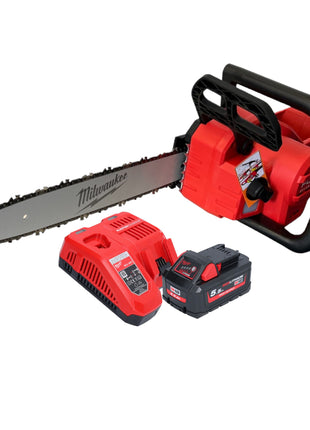 Milwaukee M18 FCHS-551 Akumulatorowa pilarka łańcuchowa 18 V 40 cm bezszczotkowa + 1x akumulator 5,5 Ah + ładowarka