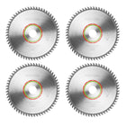 Festool HW 210x2,4x30 TF60 Kreissägeblatt LAMINATE/HPL 4 Stk. ( 4x 493200 ) 210 x 2,4 x 30 mm 60 Zähne für Laminat, beschichtete Platten, Acrylglas, Melaminharzplatten und Mineralwerkstoffe