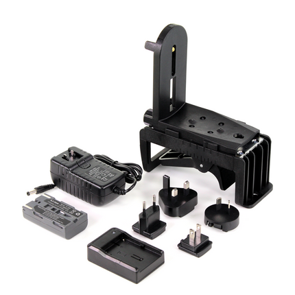 Laserliner SuperPlane-Laser 3G Pro + 1x Akku 7,4Ah + Ladegerät + Crossgrip + L-Boxx ( 036.650L ) - Toolbrothers