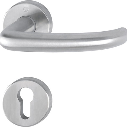 HOPPE Rosettengarnitur San Francisco E1301Z/42KV/42KVS Edelstahl F69 ( 3000202018 )