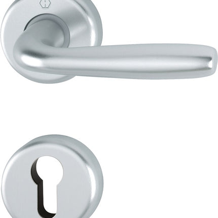 HOPPE Rosettengarnitur Maribor 1766 / 17KV/17KVS Aluminium F1 ( 3000203145 )