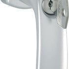 HOPPE Fenstergriff New York 0810S/U10 Aluminium F8707 / dunkelbraun ( 3000203673 )