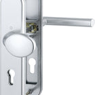 HOPPE Schutzgarnitur Stockholm 76G/3331/3410/1140 Aluminium F1 ( 3000209124 )