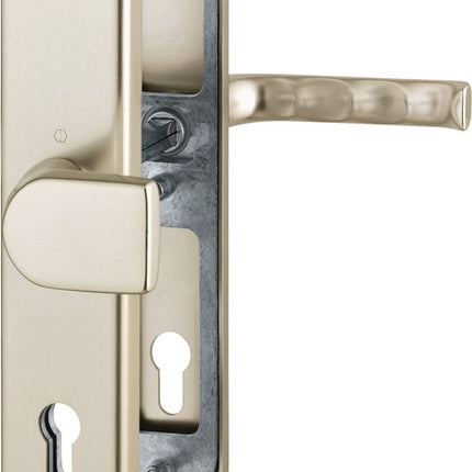 HOPPE Schutzgarnitur London 78G/2221/2410/113 Aluminium F2 ( 3000209908 )