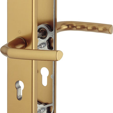 HOPPE Schutzgarnitur Birmingham 1117/2221A/2440 Aluminium F4 ( 3000250679 )