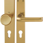 HOPPE Langschildgarnitur London 54/227/202SP/113 Aluminium F4 ( 3000252242 )