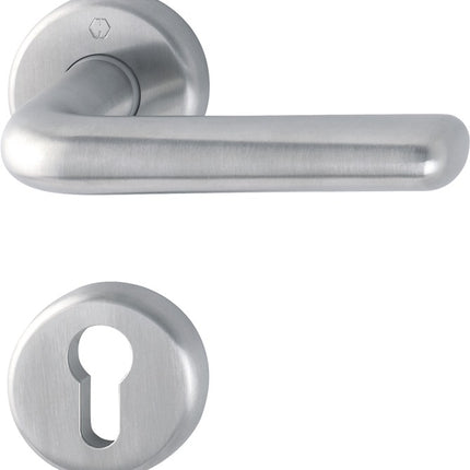 HOPPE Rosettengarnitur Helsingborg E1730Z/17KV/17KVS Edelstahl F69 ( 3000252533 )