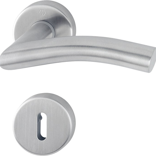 HOPPE Rosettengarnitur Antwerpen E1402Z/42KV/42KVS Edelstahl F69 ( 3000252905 )