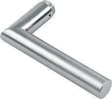 HOPPE Türdrückerlochteil Amsterdam E1400Z Edelstahl matt ( 3000252948 )