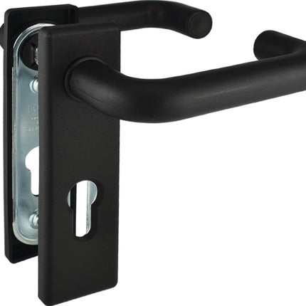 BEVER Feuerschutzgarnitur 82P Kunststoff sw D/D ( 3000253935 )