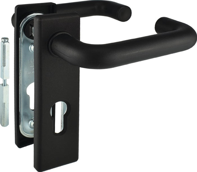 BEVER Feuerschutzgarnitur 82P Kunststoff sw D/D ( 3000253935 )