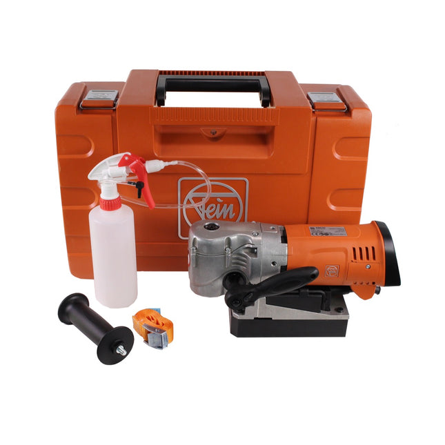FEIN KBC 35 Compact Magnet Kernbohrmaschine bis 35 mm im Transportkoffer inkl. Zubehör ( 72721561000 ) - Toolbrothers