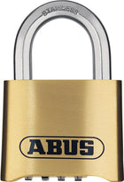 Candado de combinación ABUS 180IB/50 B/SB ancho del cuerpo 52 mm (3000280265)