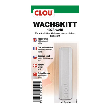 CLOU Wachskittstangen Farbe 1073 weiß ( 4000330027 )