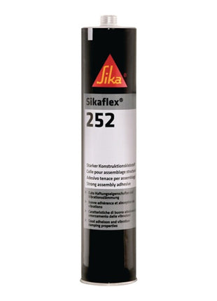 SIKA Konstruktionsklebstoff Sikaflex®-252 schwarz ( 4000349609 )