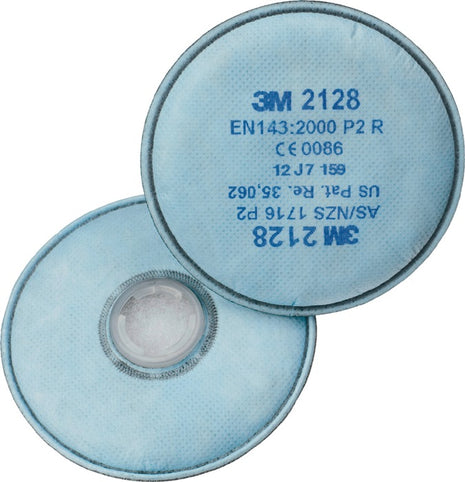 3M Rundpartikelfilter 2128 EN 143:2000 P2 ( 4000370689 )