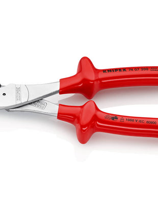 KNIPEX cortador lateral eléctrico longitud 200 mm (4000794248)