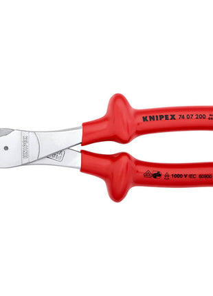 KNIPEX cortador lateral eléctrico longitud 200 mm (4000794248)